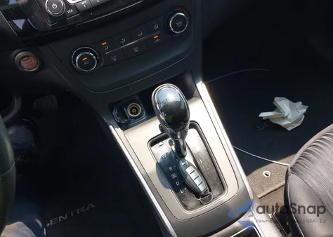 2016 Nissan Sentra Sv from USA, damaged, VIN 3N1AB7AP2GL681023